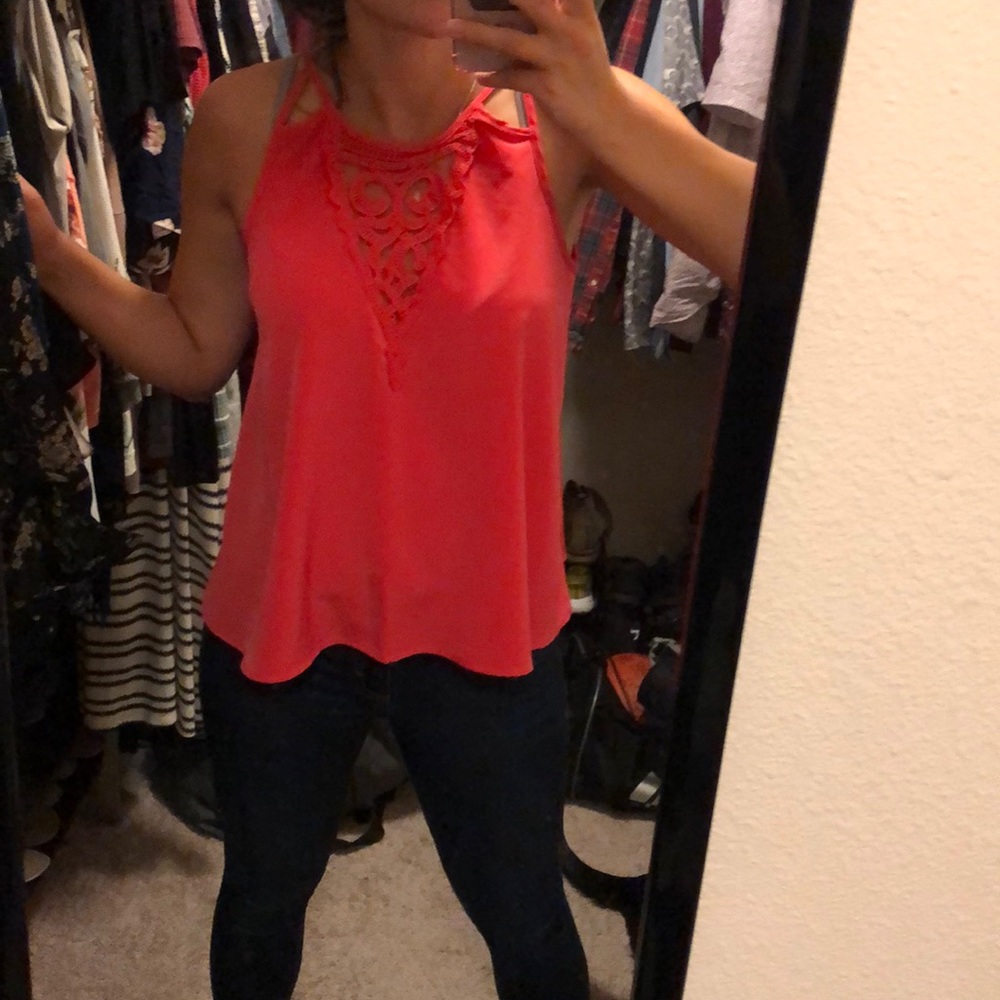 Pinkish top